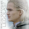 legolas' eyes