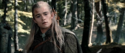 Legolas sees Boromir dying
