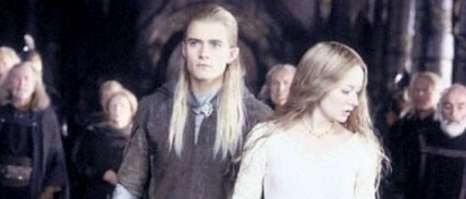 Legolas and Eowyn