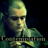 Contemplative elf