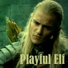 playful elf