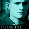troubled elf