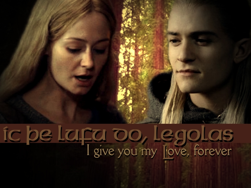 I give you my love forever
