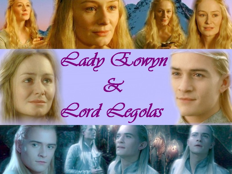 Eowyn & Legolas