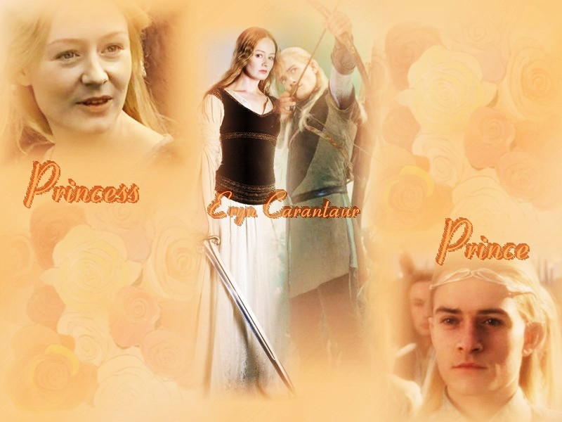 Princess & Prince by Arwenevenstar
