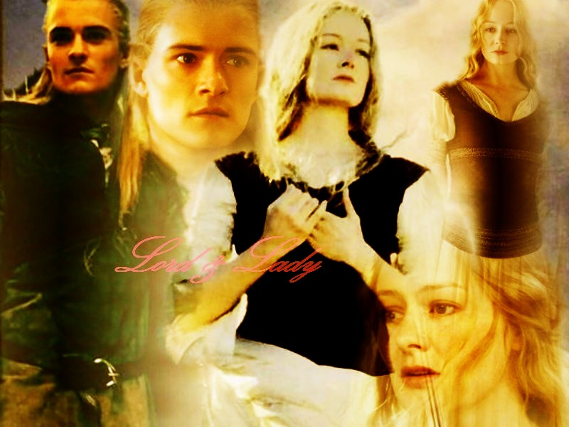 Lord & Lady by Arwenevenstar