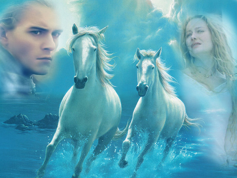 Two Free Spirits 2 by Celticgoddessgirl