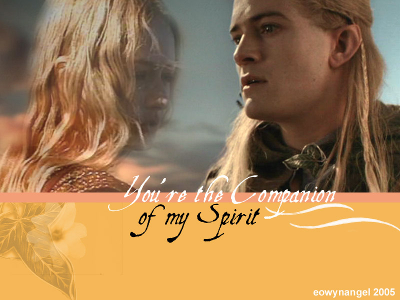 The Companion of My Spirit by eowynangel