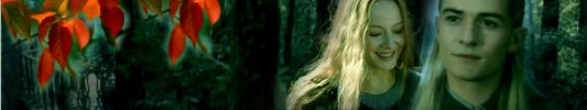 Legolas + Eowyn