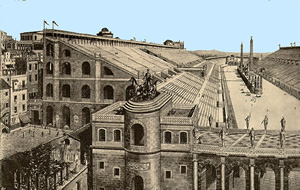 Behind the scenes at the Circus