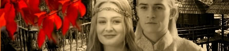 Legolas + Eowyn