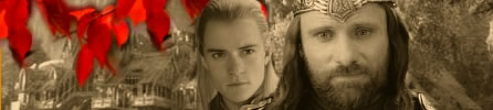Aragorn and Legolas pass judgement