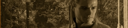 Legolas worries