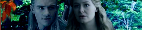 legolas & eowyn