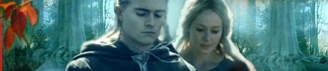 legolas & eowyn