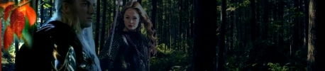 haldir & eowyn