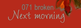 Challenge: broken