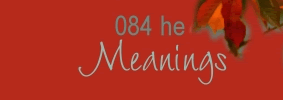 Challenge: meanings