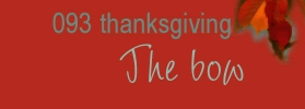 challenge: thanksgiving