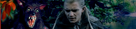 legolas & the werewolf