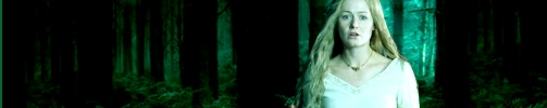 Eowyn is startled