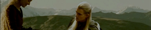 Legolas and the Shieldmaiden