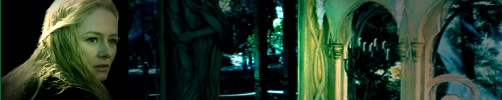 Eowyn searches for Legolas