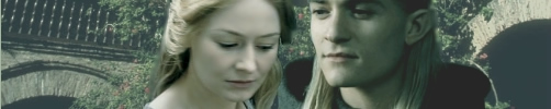 Legolas + Eowyn