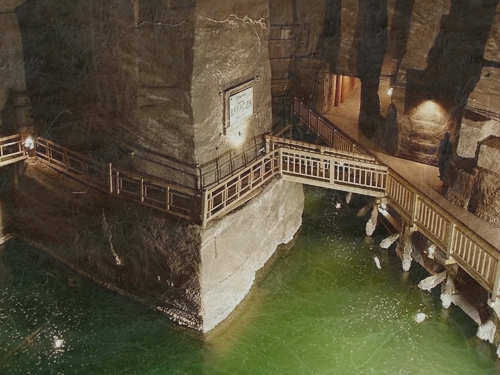 underground lake