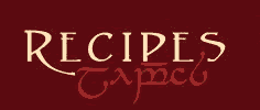 Recipes (Lembas)