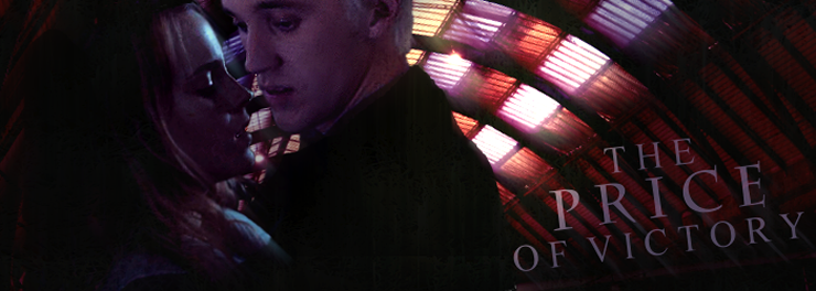 hermione and draco on king's cross station