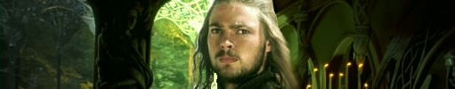 Eomer & Firith in Thranduil's palace