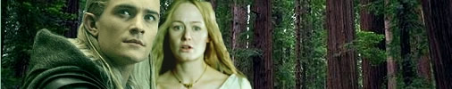 Legolas + Eowyn hear something
