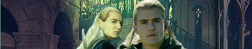 Legolas + Thranduil