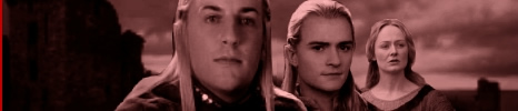 Haldir, Legolas + Eowyn