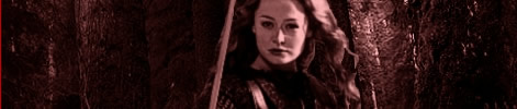 Eowyn on the orc raid
