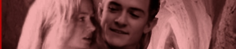 Legolas & Eowyn in their cave