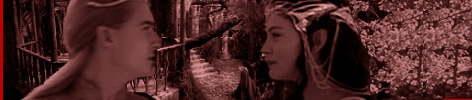 Legolas and Arwen
