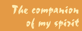 The companion of his spirit