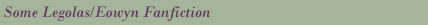 Some L/E fictions