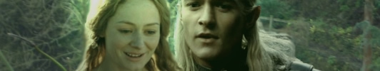 Legolas + Eowyn