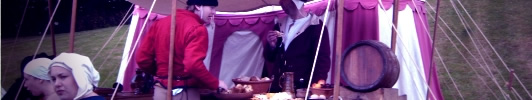 The mess tent