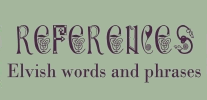 References: Elvish