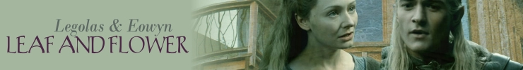 legolas and eowyn