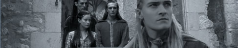 Legolas, Arwen and the twins