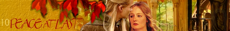 legolas and eowyn