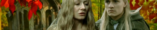 legolas & eowyn