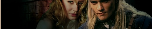 Legolas and Eowyn
