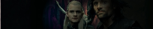 Legolas and Aragorn