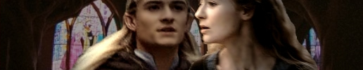 legolas & eowyn
